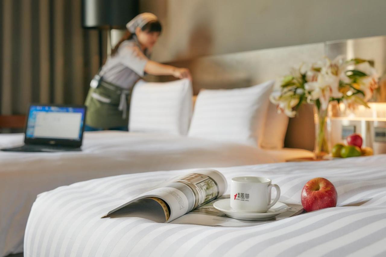 Orient Luxury Hotel Csiaji Kültér fotó